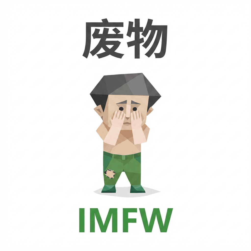 SBTI IMFW（废物）