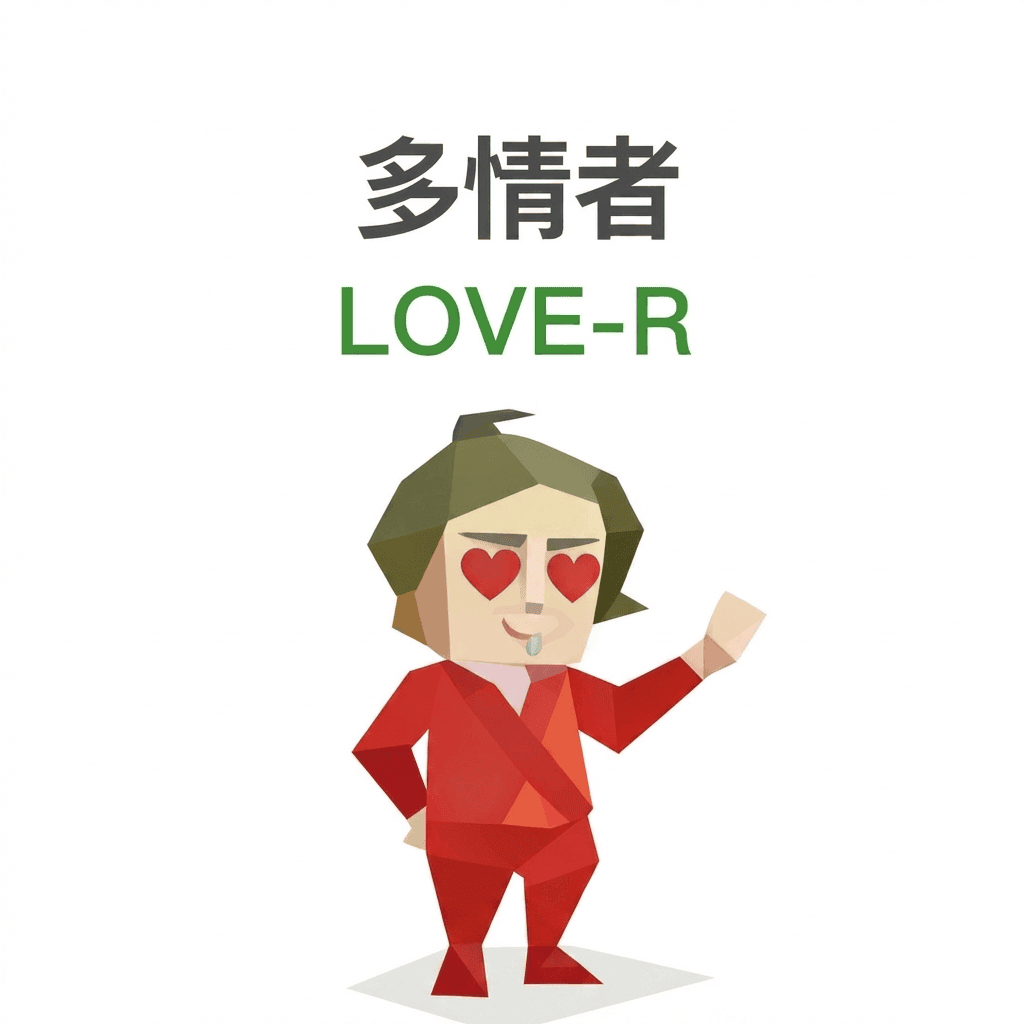 SBTI LOVE-R（多情者）