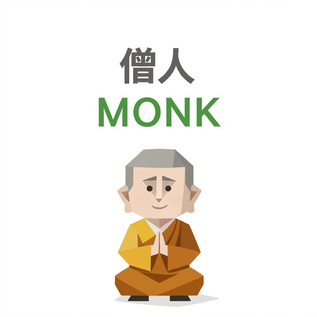 SBTI MONK（僧人）