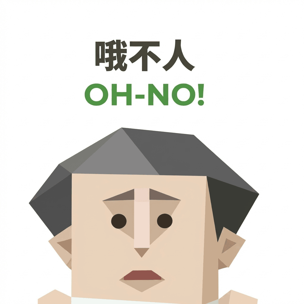 SBTI OH-NO（哦不人）
