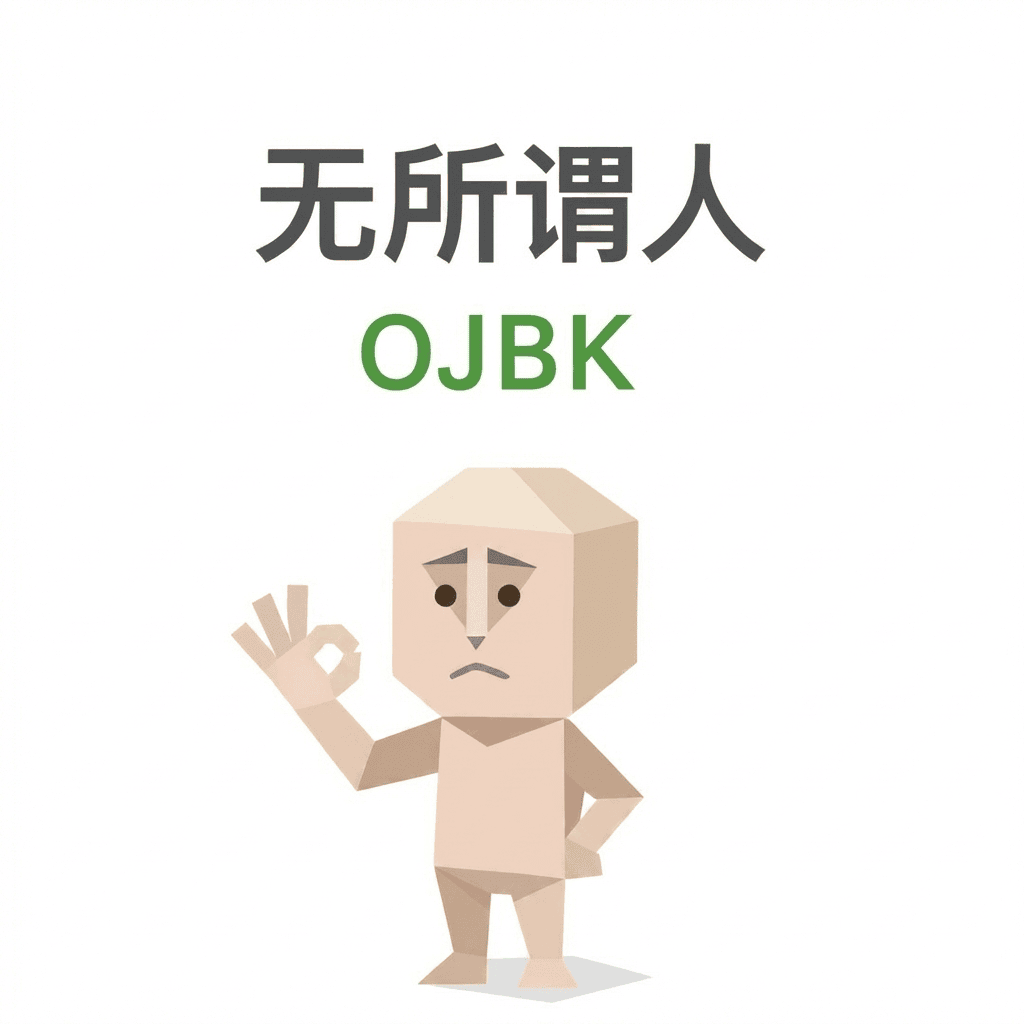 SBTI OJBK（无所谓人）