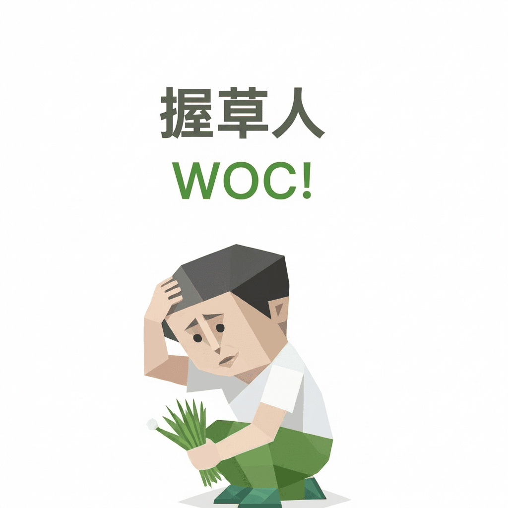 SBTI WOC!（握草人）
